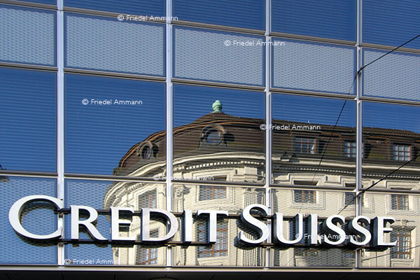 WIRTSCHAFT / ECONOMY - Big Business - CREDIT SUISSE & UBS, Bankverein, Basel