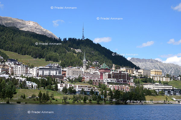  WIRTSCHAFT / ECONOMY - Big Business - Tourismus, St Moritz 