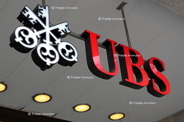 WIRTSCHAFT / ECONOMY – Geld / Finance - UBS