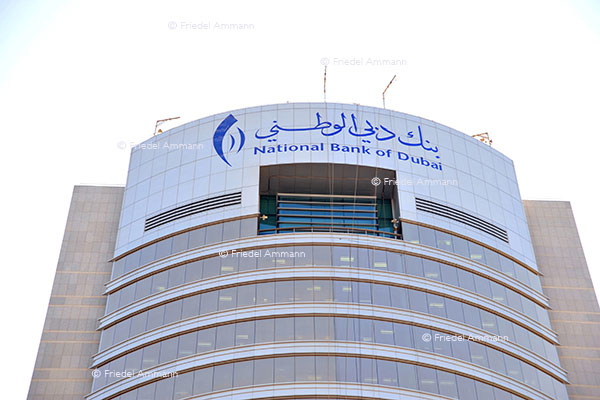 WIRTSCHAFT / ECONOMY – Geld / Finance - National Bank of Dubai