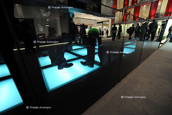 WIRTSCHAFT / ECONOMY – Geld / Finance – Messegeschäft / Exhibitions