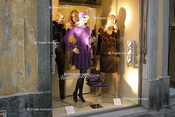 WIRTSCHAFT / ECONOMY - Konsum / Consumption - Moda Italia