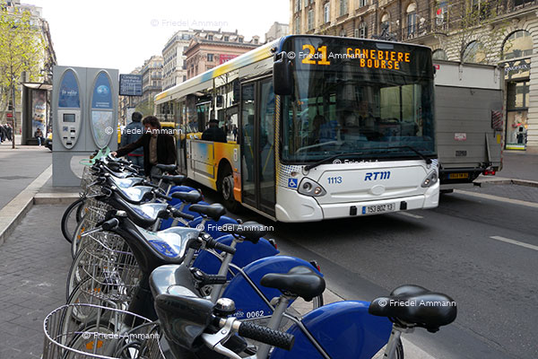 WIRTSCHAFT / ECONOMY - Energie / Environment – Velostation, Marseille 