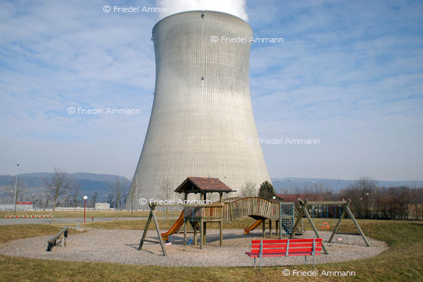 WIRTSCHAFT / ECONOMY - Energie / Environment – AKW Leibstadt 
