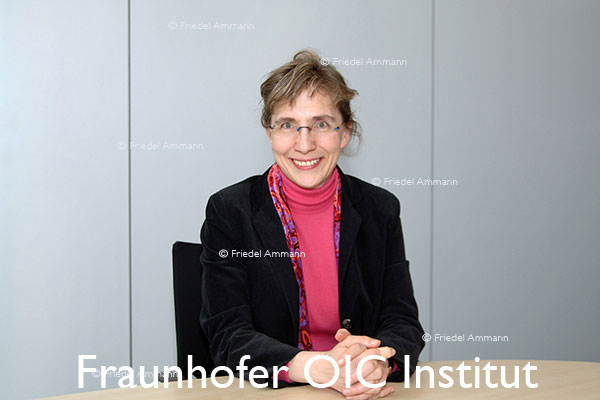 WIRTSCHAFT / ECONOMY - Forschung / Research - Fraunhofer OIC Institut – Stuttgart, Deutschland