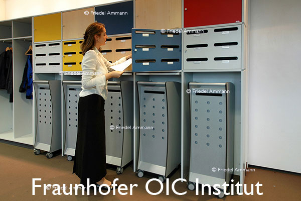 WIRTSCHAFT / ECONOMY - Forschung / Research - Fraunhofer OIC Institut – Stuttgart, Deutschland