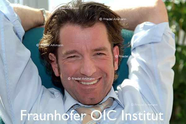 WIRTSCHAFT / ECONOMY - Forschung / Research - Fraunhofer OIC Institut – Stuttgart, Deutschland