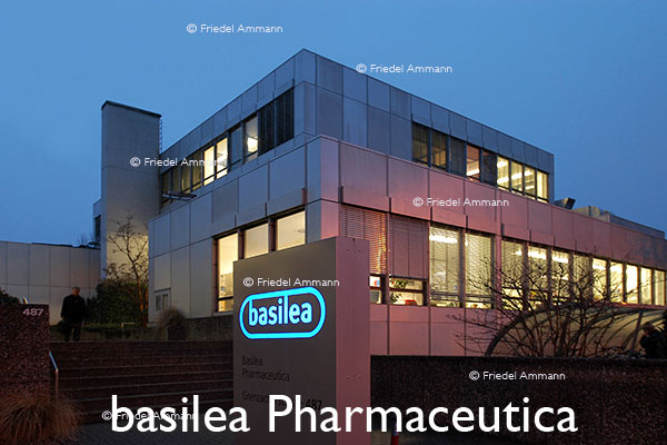 WIRTSCHAFT / ECONOMY - Forschung / Research - basilea Pharmaceutica – Basel, Schweiz