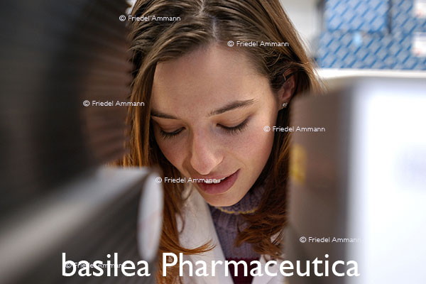 WIRTSCHAFT / ECONOMY - Forschung / Research - basilea Pharmaceutica – Basel, Schweiz