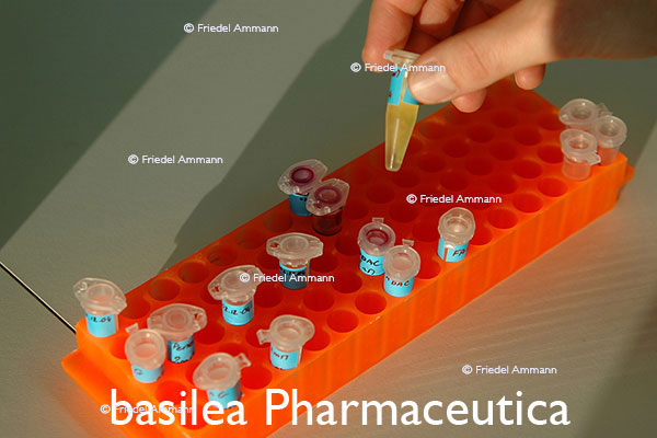 WIRTSCHAFT / ECONOMY - Forschung / Research - basilea Pharmaceutica – Basel, Schweiz