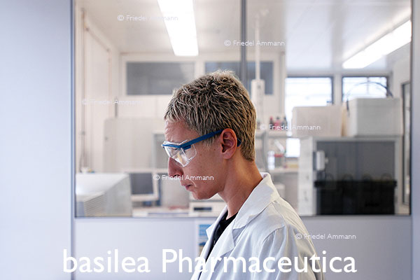 WIRTSCHAFT / ECONOMY - Forschung / Research - basilea Pharmaceutica – Basel, Schweiz