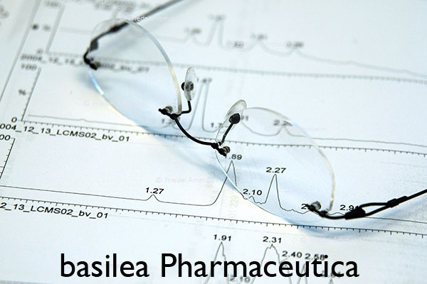 WIRTSCHAFT / ECONOMY - Forschung / Research - basilea Pharmaceutica – Basel, Schweiz