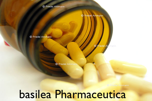 WIRTSCHAFT / ECONOMY - Forschung / Research - basilea Pharmaceutica – Basel, Schweiz