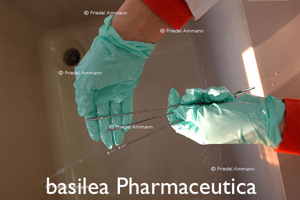 WIRTSCHAFT / ECONOMY - Forschung / Research - basilea Pharmaceutica – Basel, Schweiz