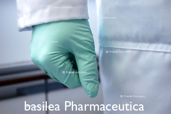 WIRTSCHAFT / ECONOMY - Forschung / Research - basilea Pharmaceutica – Basel, Schweiz