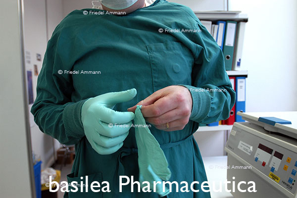 WIRTSCHAFT / ECONOMY - Forschung / Research - basilea Pharmaceutica – Basel, Schweiz