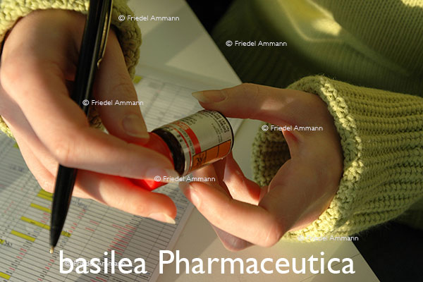 WIRTSCHAFT / ECONOMY - Forschung / Research - basilea Pharmaceutica – Basel, Schweiz