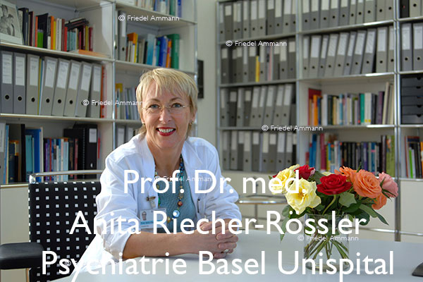 WIRTSCHAFT / ECONOMY - Forschung / Research - Prof. Dr. med. Anita Riecher-Rössler, Psychiatrie Unispital Basel