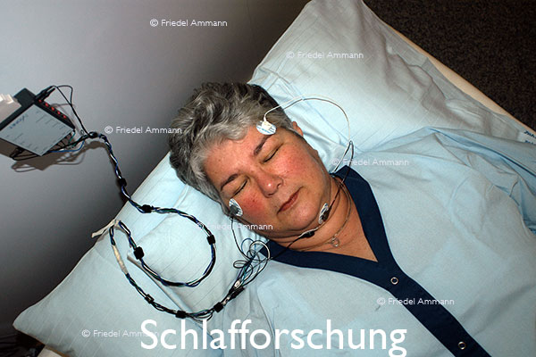 WIRTSCHAFT / ECONOMY - Forschung / Research – Schlafforschung