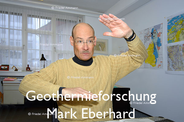 WIRTSCHAFT / ECONOMY - Forschung / Research - Geothermie