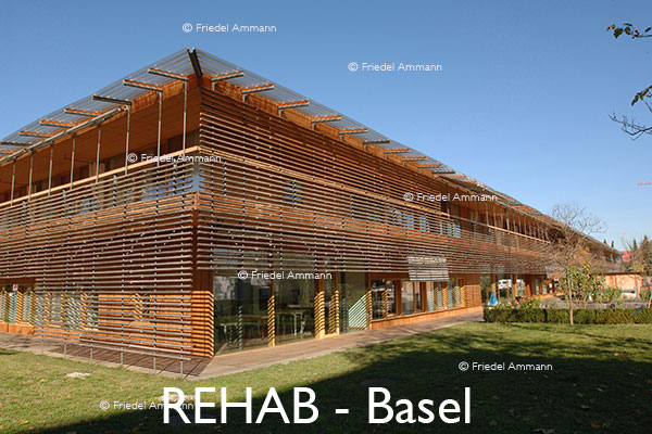 WIRTSCHAFT / ECONOMY - Forschung / Research – REHAB – Basel