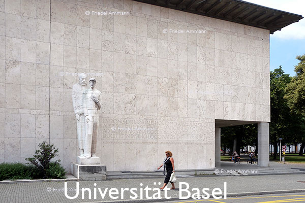 WIRTSCHAFT / ECONOMY - Forschung / Research – Universität – Basel, Schweiz