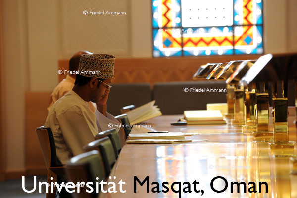 WIRTSCHAFT / ECONOMY - Forschung / Research – Universität – Muscat, Oman