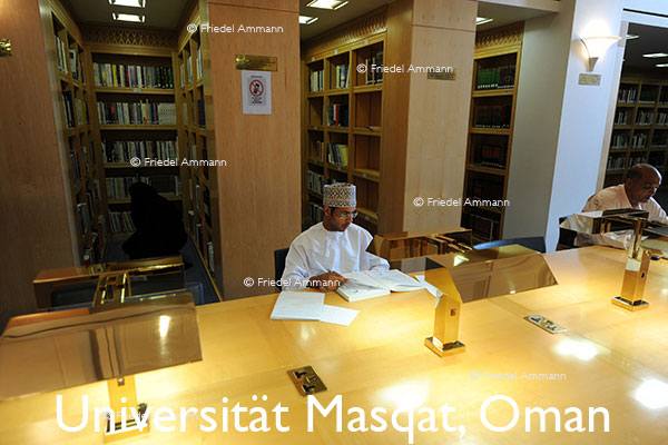 WIRTSCHAFT / ECONOMY - Forschung / Research – Universität – Muscat, Oman