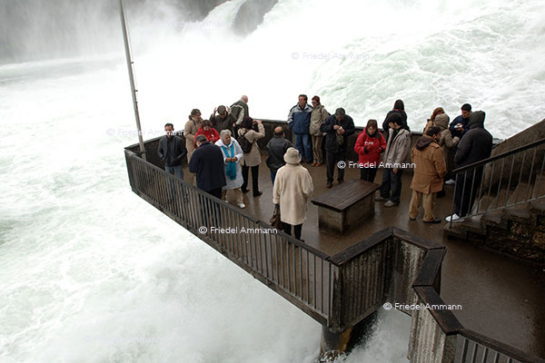WIRTSCHAFT / ECONOMY - Tourismus Schweiz  - Schaffhauser Rheinfall
