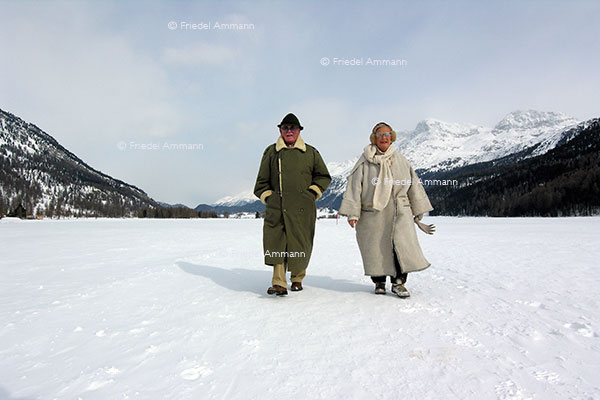 WIRTSCHAFT / ECONOMY - Tourismus Schweiz  - St Moritz