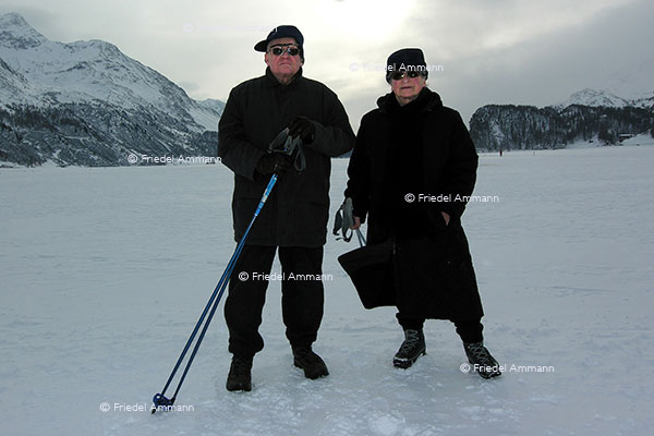  WIRTSCHAFT / ECONOMY - Tourismus Schweiz  - St Moritz 