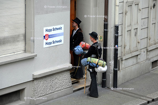 WIRTSCHAFT / ECONOMY - Tourismus Schweiz  - Deutsche Wandergesellen