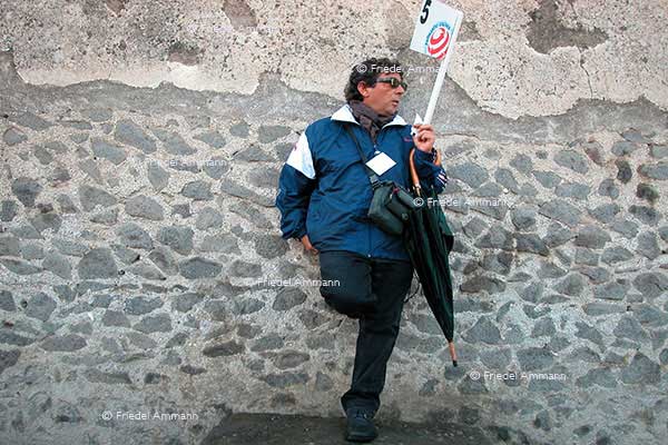 WIRTSCHAFT / ECONOMY - Tourismus international - Pompei, Italia 