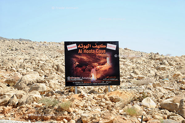 WIRTSCHAFT / ECONOMY - Tourismus international - Al Hoota Cave, Oman 