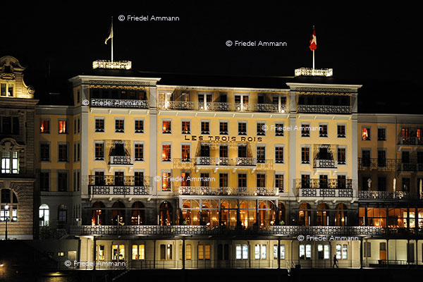 WIRTSCHAFT / ECONOMY - Hotellerie - Les Trois Rois, Basel
