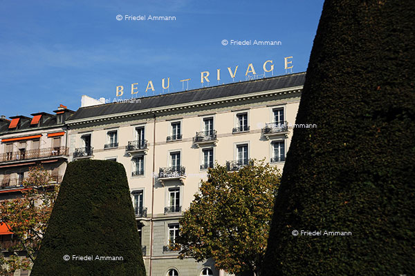 WIRTSCHAFT / ECONOMY - Hotellerie - Bienvenue à Genève