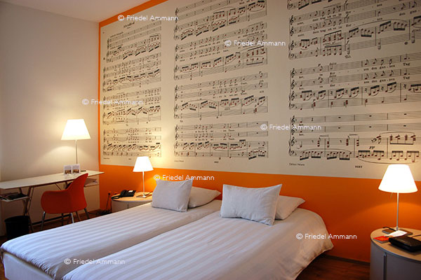 WIRTSCHAFT / ECONOMY - Hotellerie - Der Teufelhof, Basel