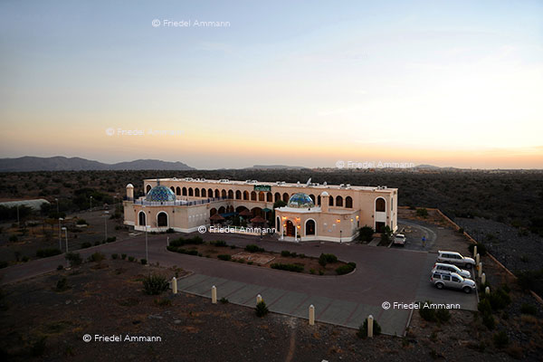 WIRTSCHAFT / ECONOMY - Hotellerie - Hotel Jebel Akhdar, Oman