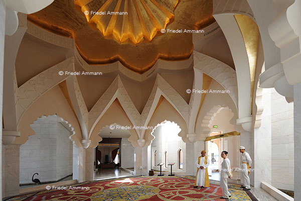 WIRTSCHAFT / ECONOMY - Hotellerie - Hotel Shangri-La Barr Al Jissah Resort, Muscat, Oman