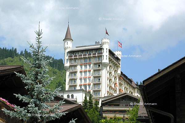 WIRTSCHAFT / ECONOMY - Hotellerie - Palace Hotel, Gstaad
