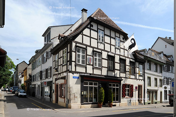WIRTSCHAFT / ECONOMY - Gastronomie / Hospitality - Restaurant St Alban Eck, Basel