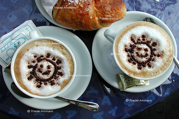 WIRTSCHAFT / ECONOMY - Gastronomie / Hospitality - Cappucchino