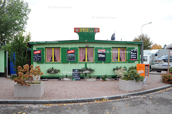 WIRTSCHAFT / ECONOMY - Gastronomie / Hospitality - Imbiss Bude / Takeaway– Pratteln, Basel