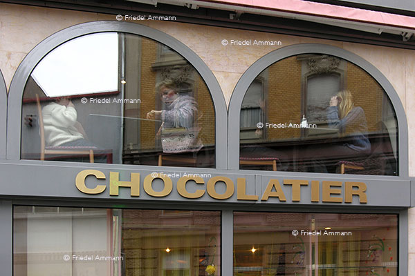 WIRTSCHAFT / ECONOMY - Gastronomie / Hospitality - Salon de The, Chocolatier - France