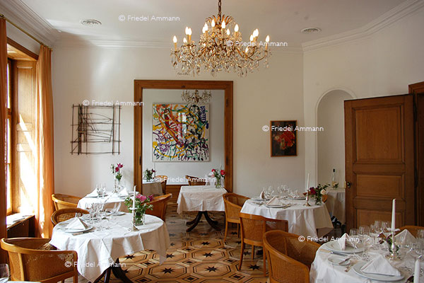 WIRTSCHAFT / ECONOMY - Gastronomie / Hospitality - Restaurant Bel Etage - Der Teufelhof, Basel