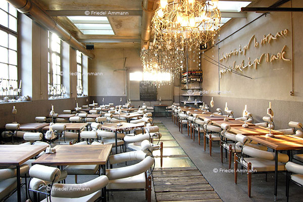 WIRTSCHAFT / ECONOMY - Gastronomie / Hospitality - Restaurant Osteria Acqua, Basel, Schweiz