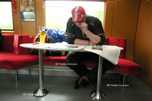WIRTSCHAFT / ECONOMY - Gastronomie / Hospitality – ICE Speisewagen / Dining-Car, Germany
