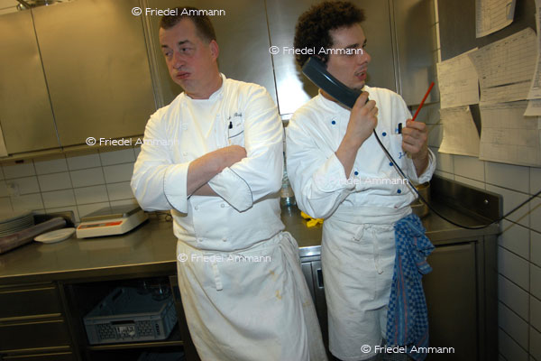WIRTSCHAFT / ECONOMY - Gastronomie / Hospitality – Der Teufelhof, Basel, Schweiz