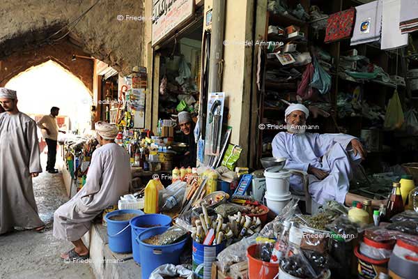 WIRTSCHAFT / ECONOMY - Handel / Retail – Souk, Nizwa, Oman