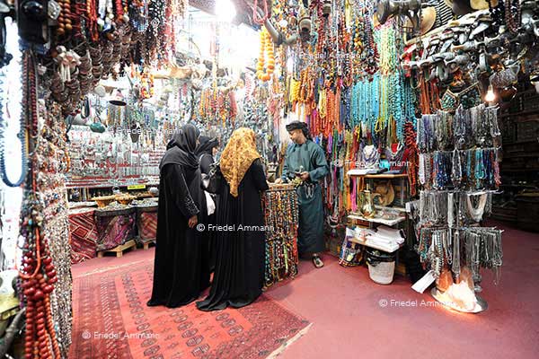 WIRTSCHAFT / ECONOMY - Handel / Retail – Souk, Muscat, Oman